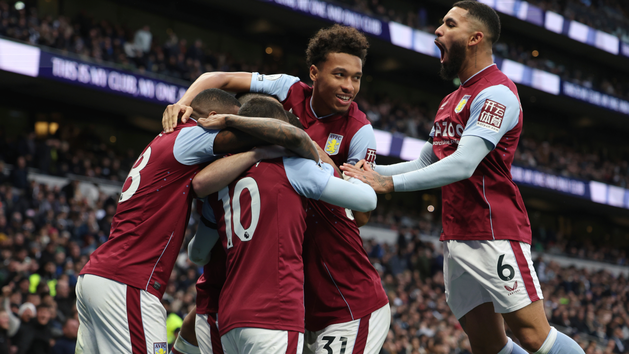 aston villa vs spurs AP