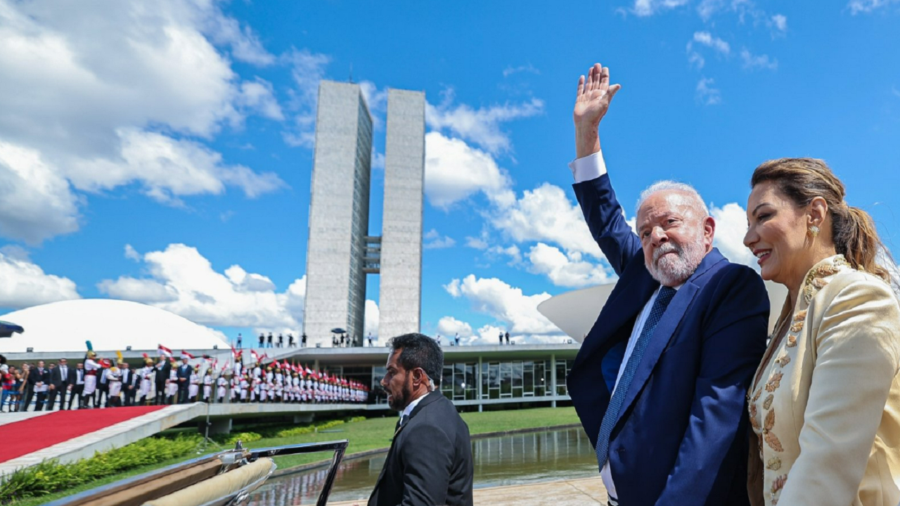 Lula sworn in as Brazil President again (Photo: Twitter/@LulaOficial)