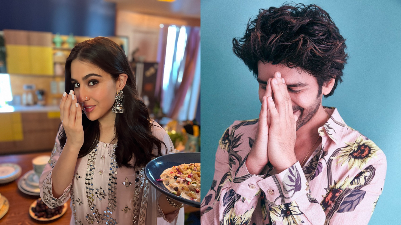 Sara Ali Khan, Kartik Aaryan