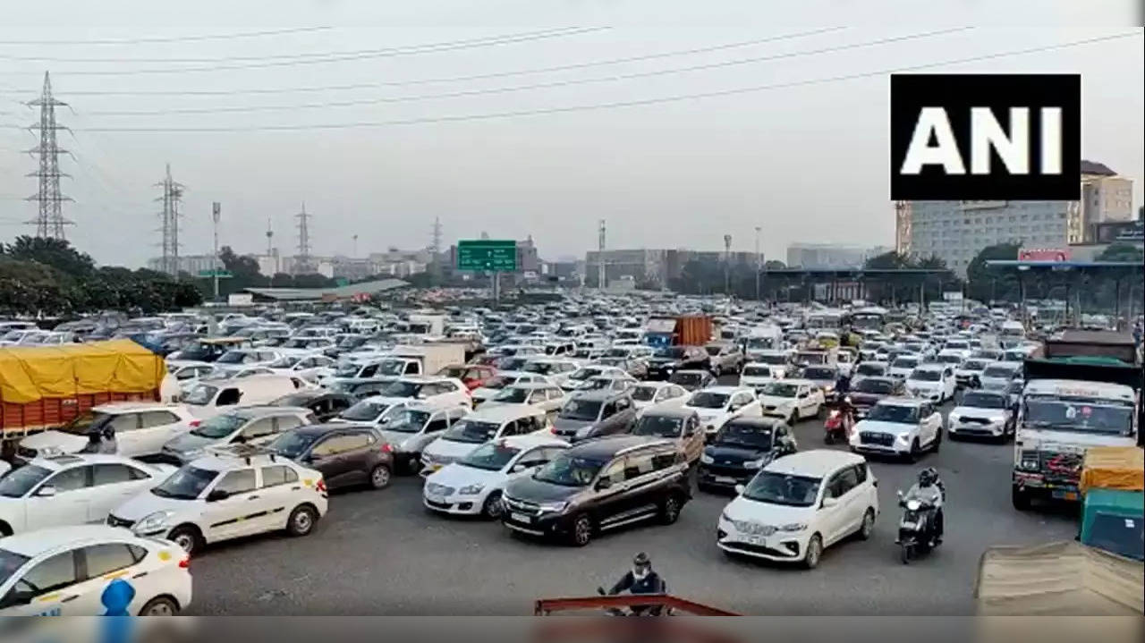 Delhi traffic