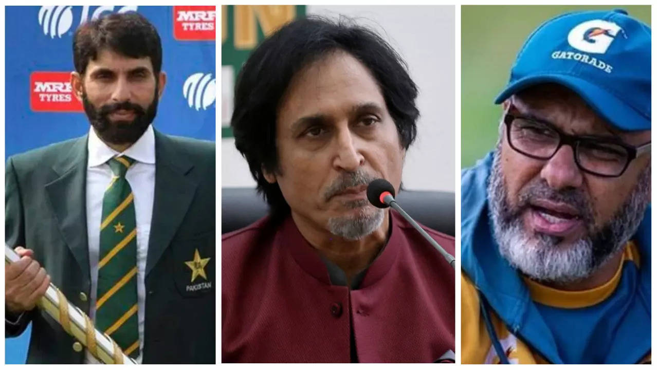 It Was My Right To Dismiss Them Ramiz Raja Defends Misbah Ul Haq