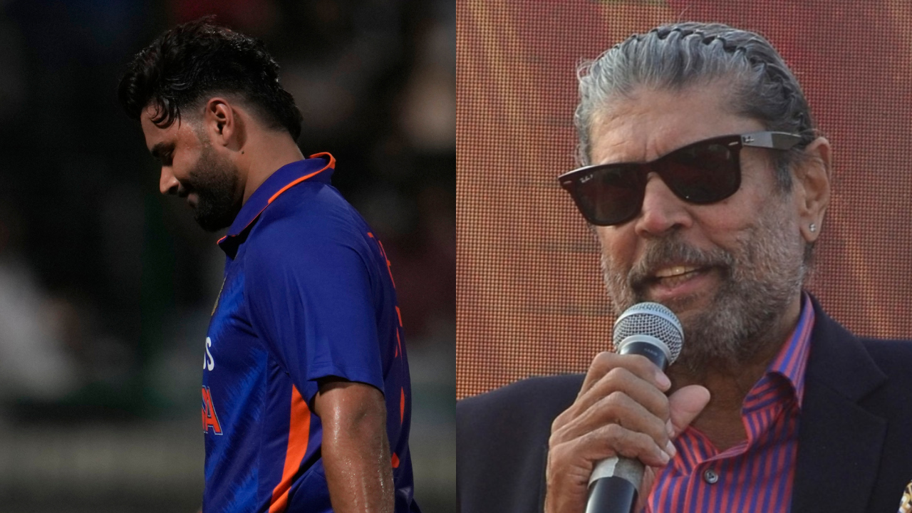 Rishabh Pant, Kapil Dev