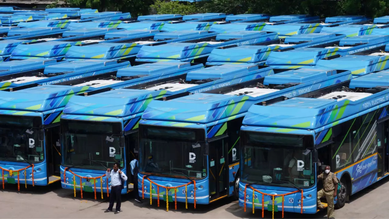 electric buses