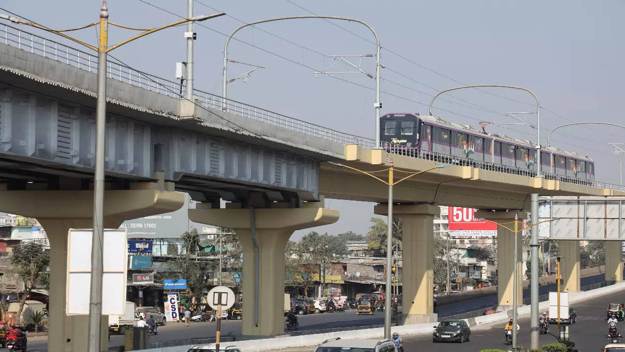 Pune Metro Trial run