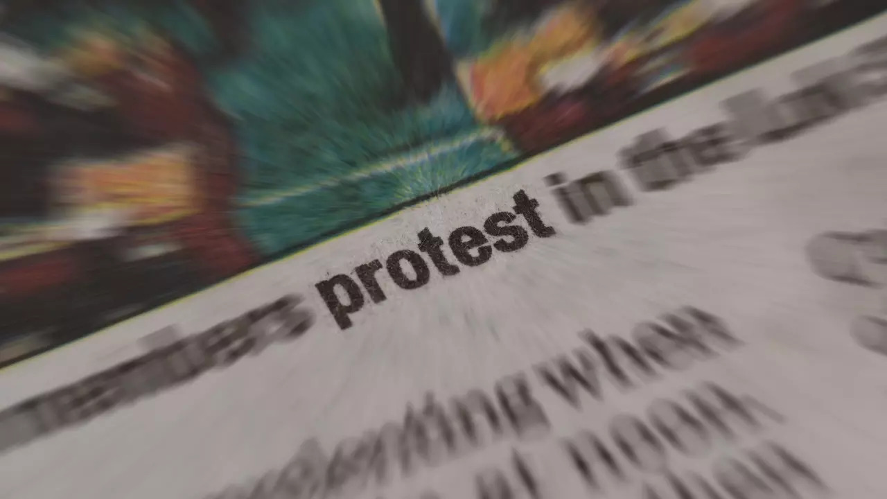 protest