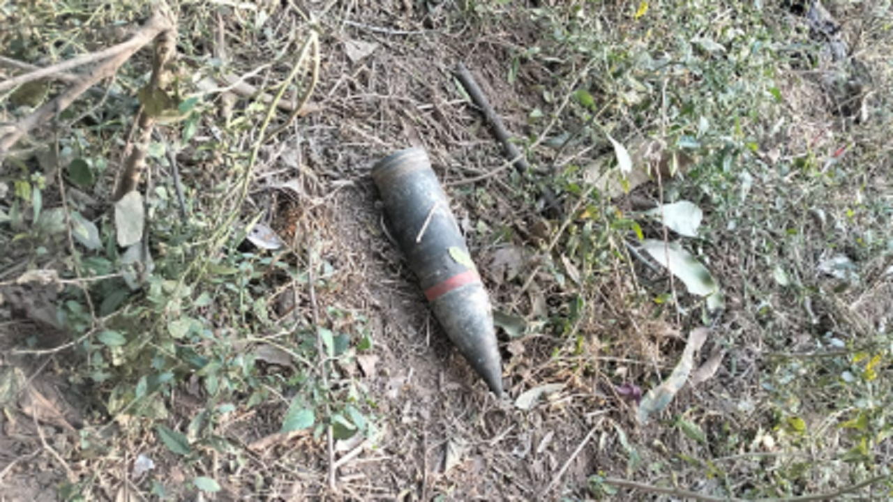 Live bomb found near Punjab CM's house