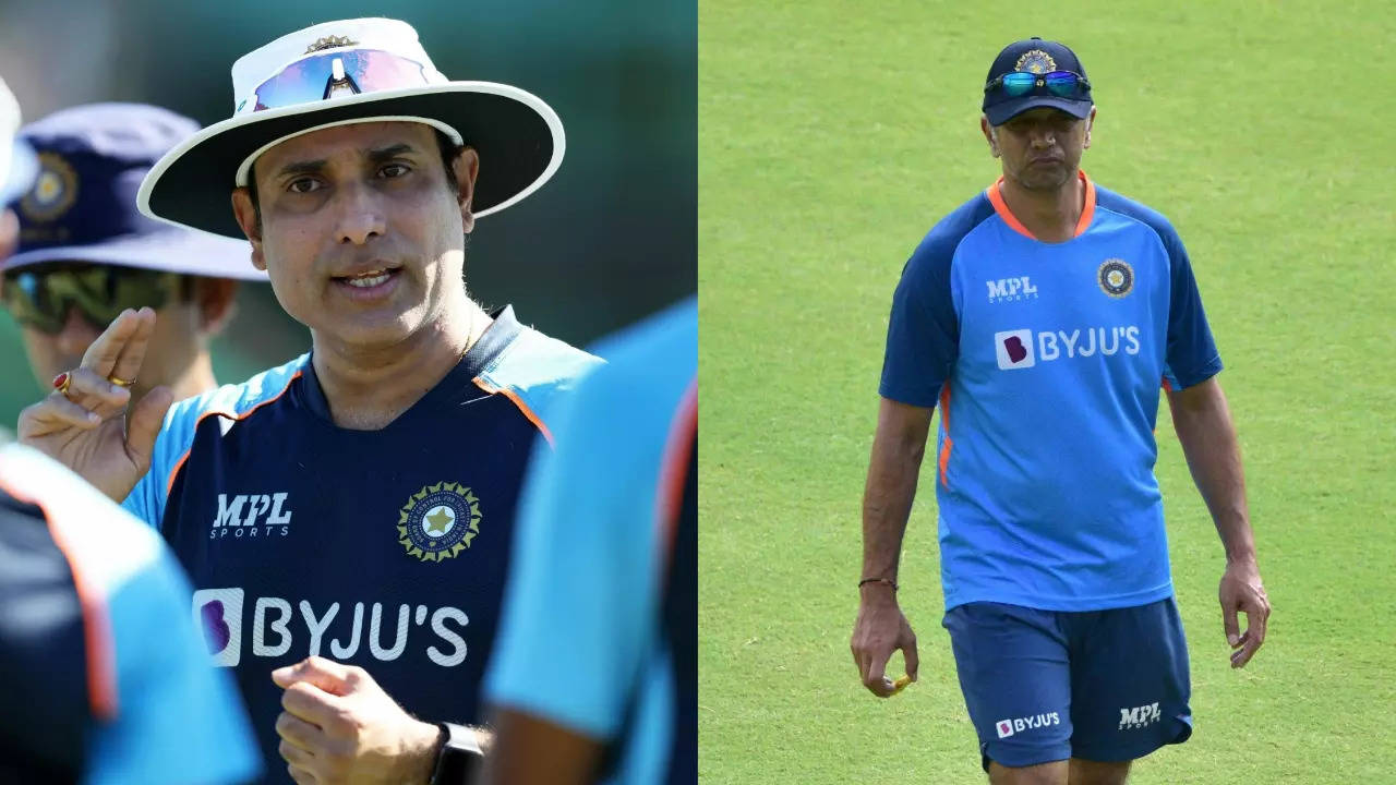 VVS Laxman Rahul Dravid