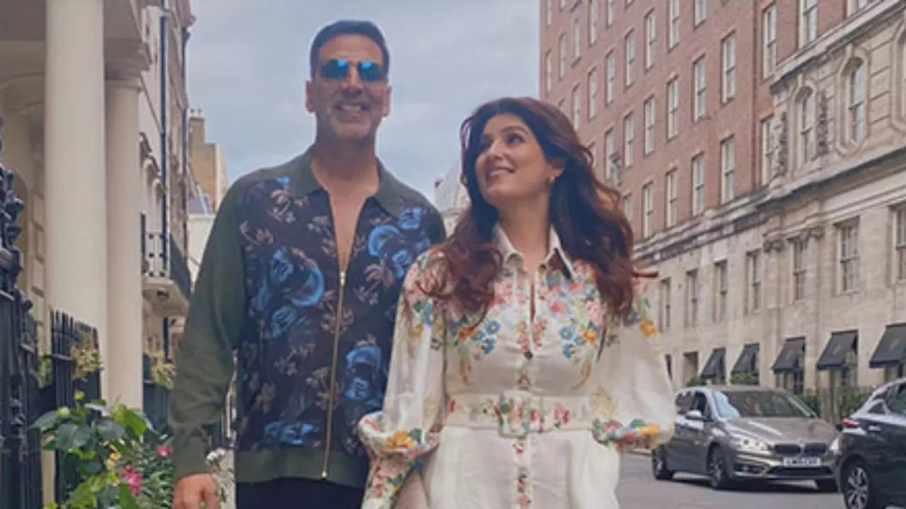 Twinkle Khanna and Akshay Kumar