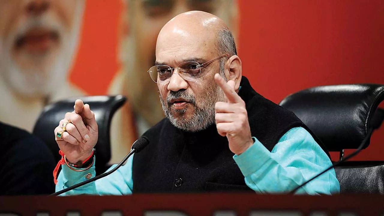 Amit Shah (File photo)