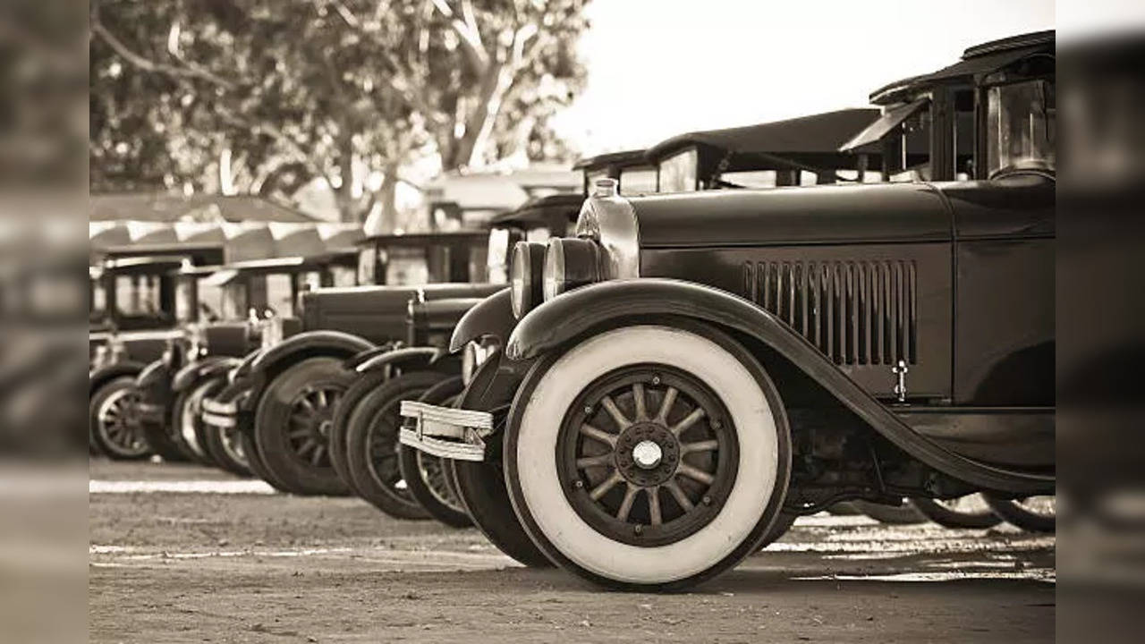 Vintage cars (For representational purpose)