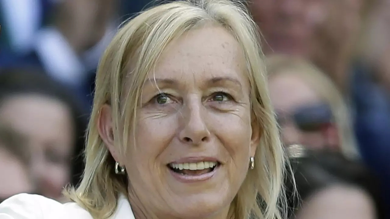 18-time Grand Slam champion Martina Navratilova diagnosed with throat ...