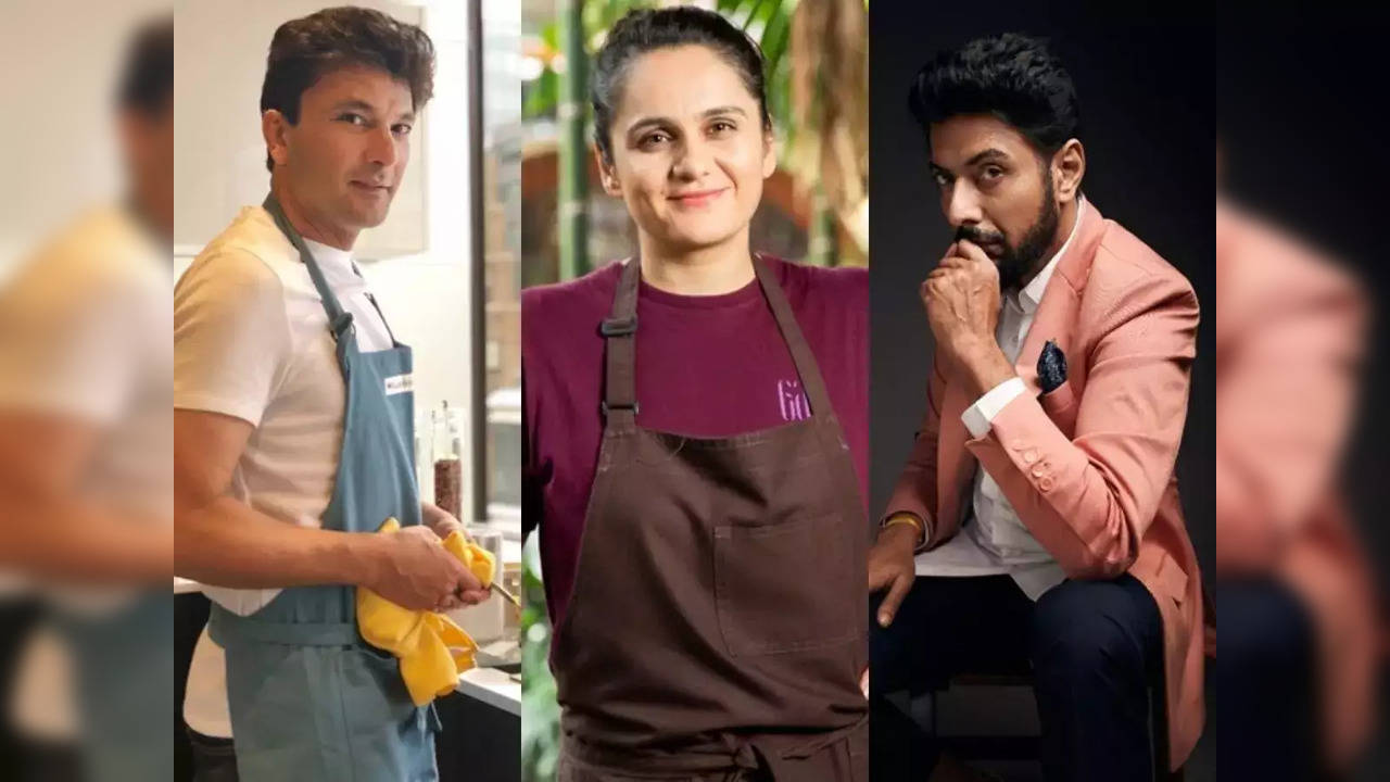 MasteChef India 2023 judges - Vikas Khanna, Garima Arora and Ranveer Brar