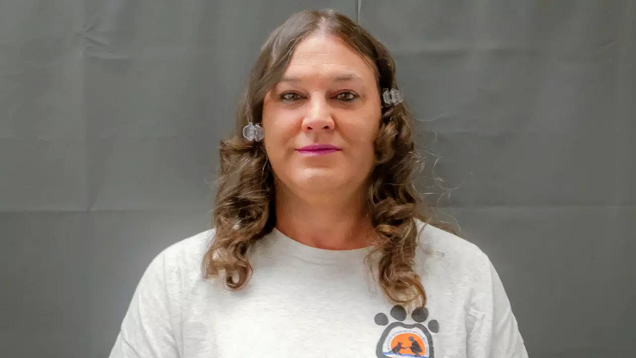 This photo provided by the Federal Public Defender Office shows death row inmate Amber McLaughlin