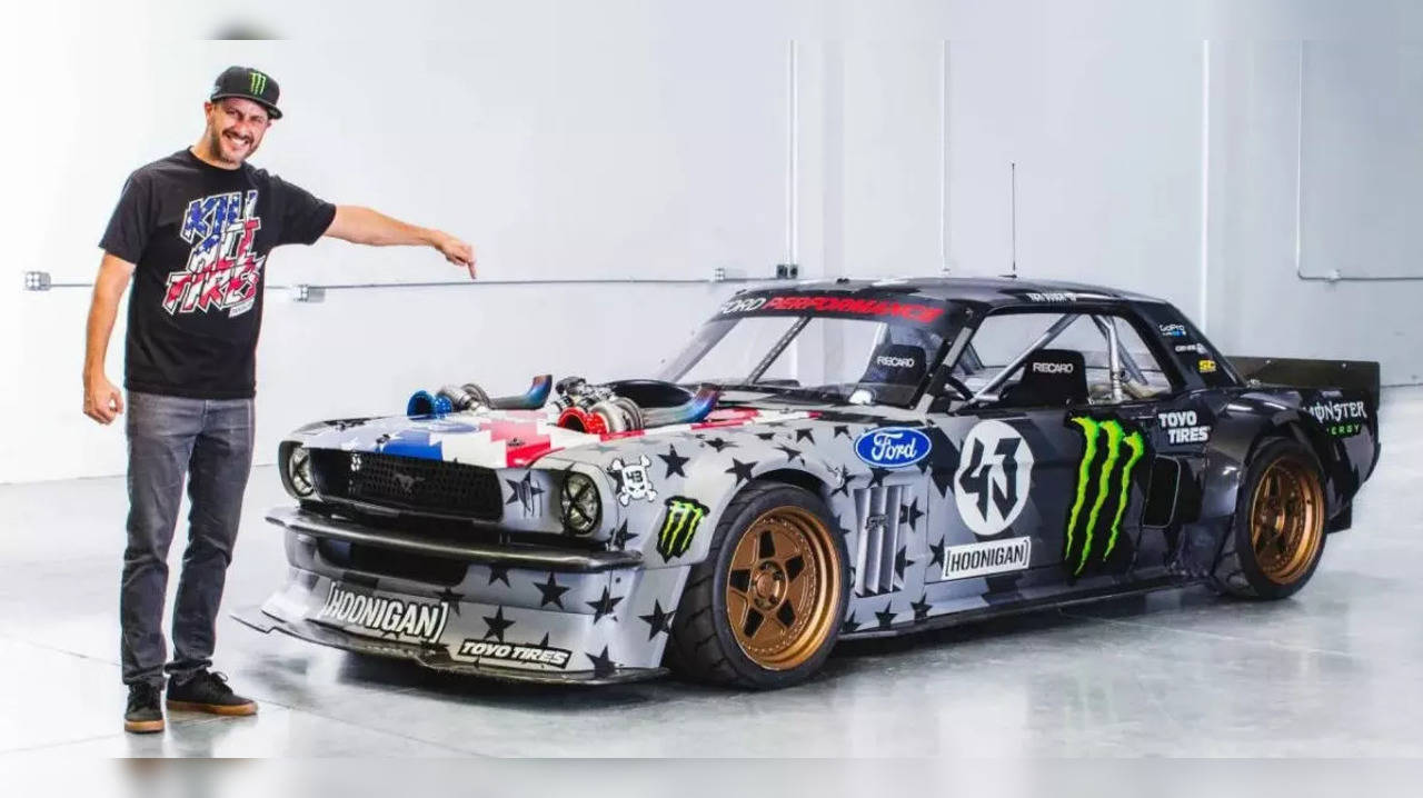 Ken Block: rally driver and  star dies in snowmobile