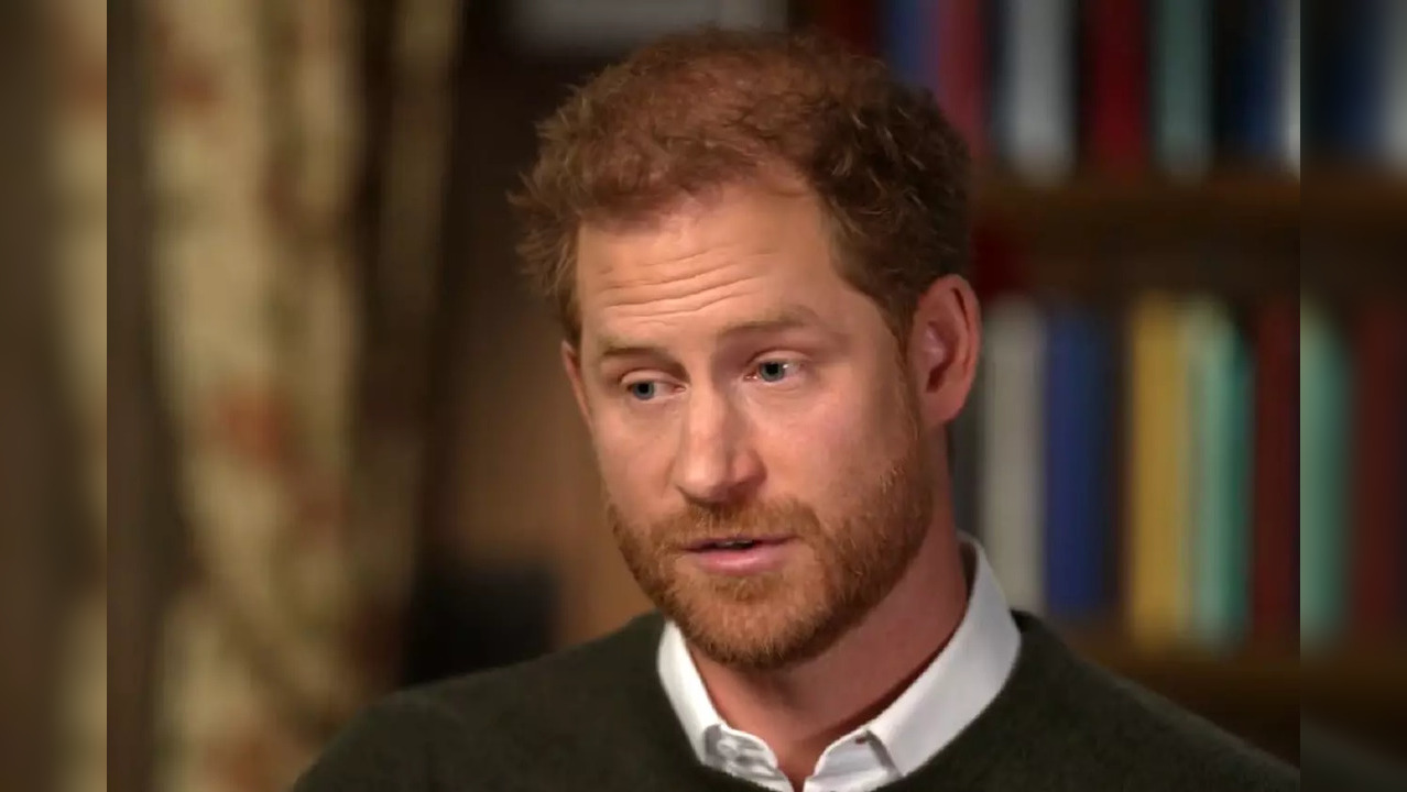 ​Prince Harry