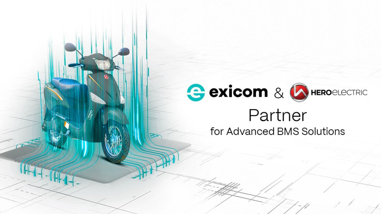 Hero Electric partners with Exicom for advanced Battery Management Systems solutions