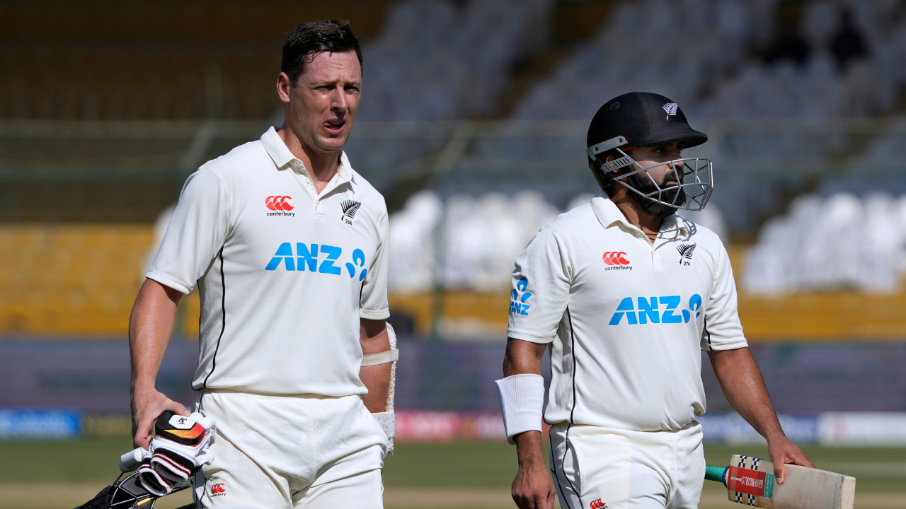 PAK vs NZ: Half-centurion Matt Henry, Ajaz Patel stitch 104-run stand ...