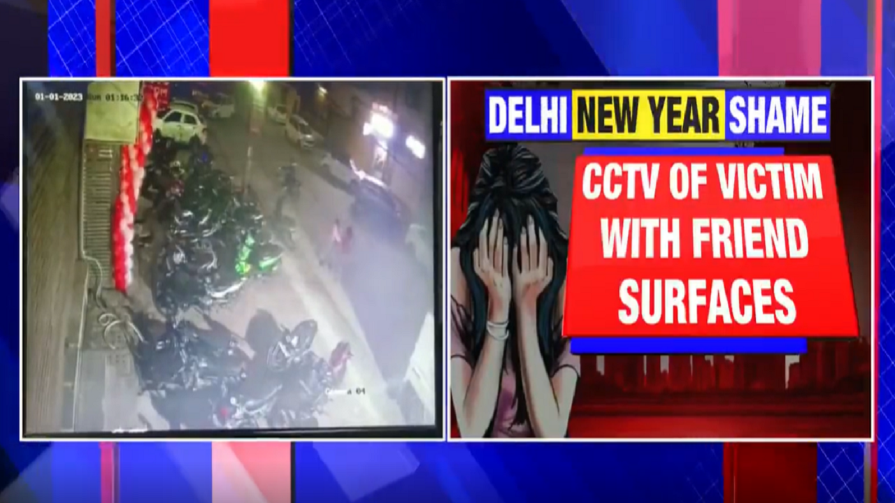 CCTV footage shows Sultanpuri accident victim had a fight with friend