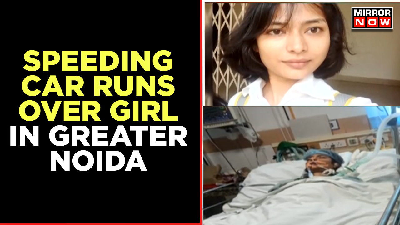Speeding Car Runs Over Students In Greater Noida; One Falls Into Comma ...