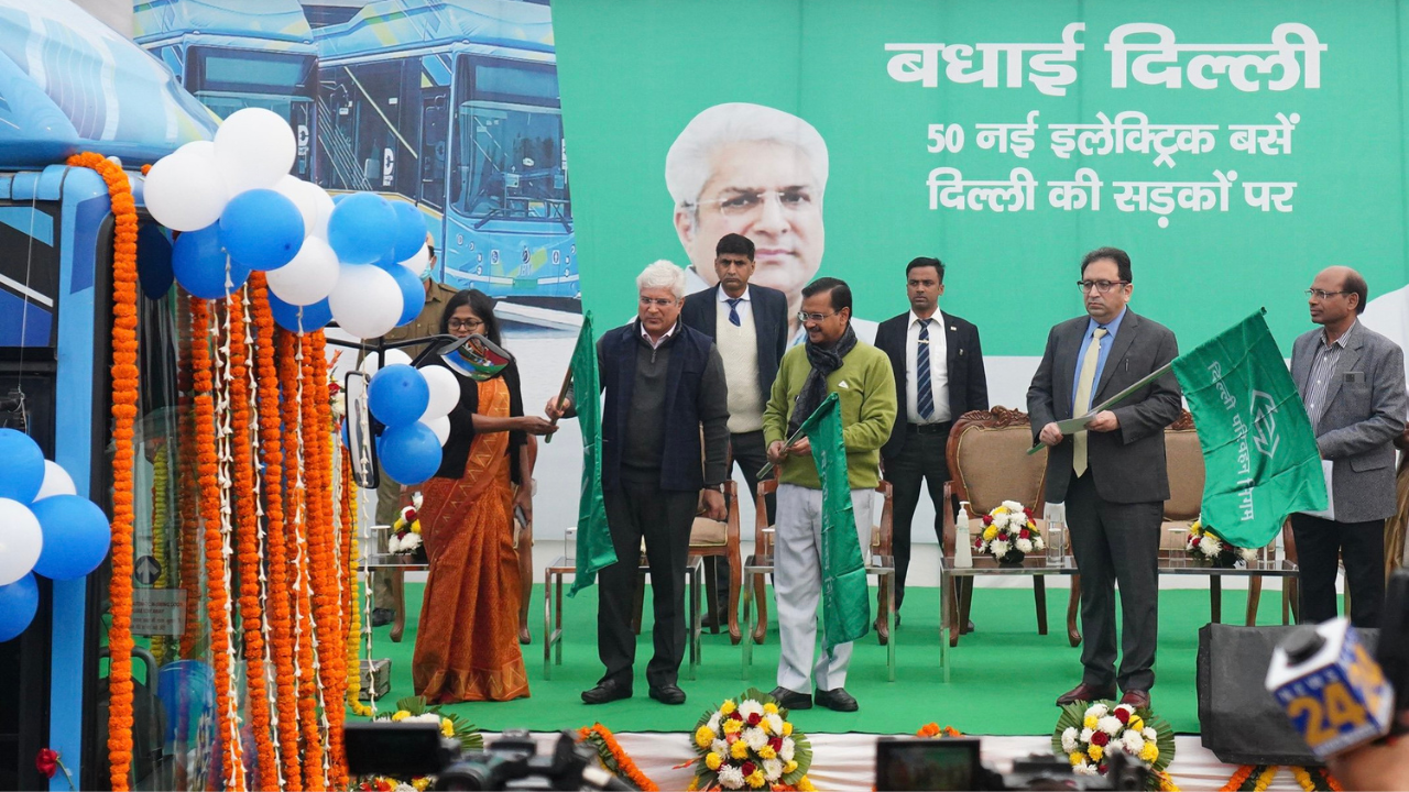 Arvind Kejriwal: Delhi will have 80 percent electric buses by 2025 ...