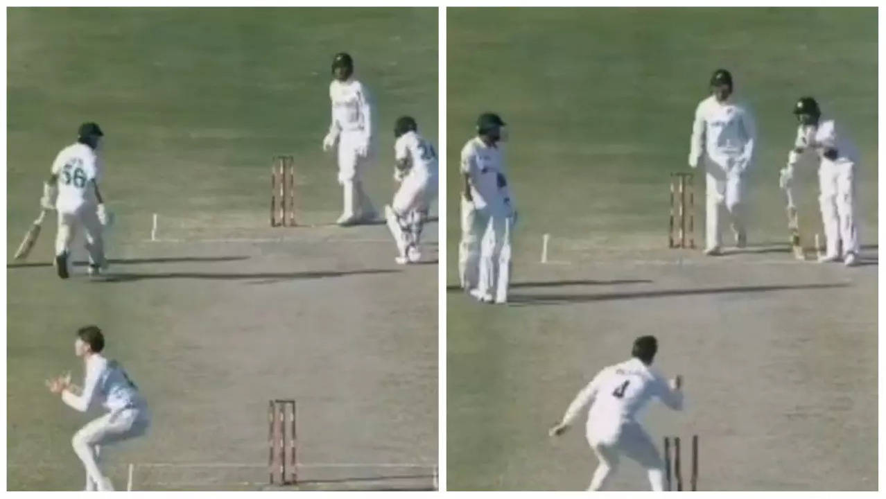 Babar azam run-out screengrab