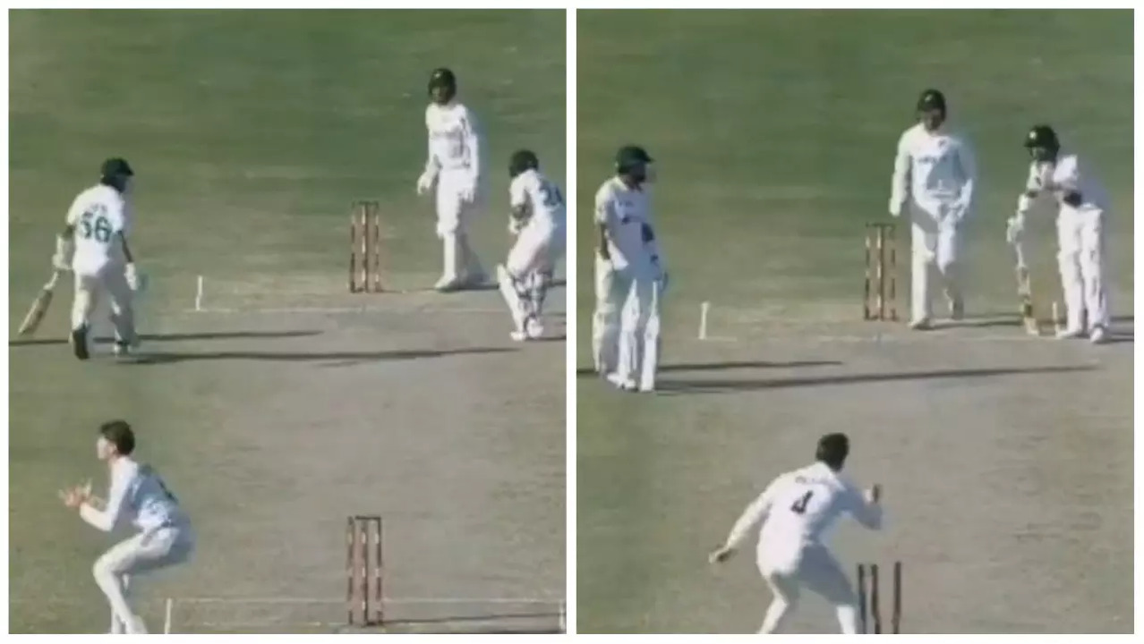 Babar azam run-out screengrab