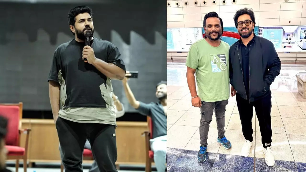 Nivin Pauly body transformation