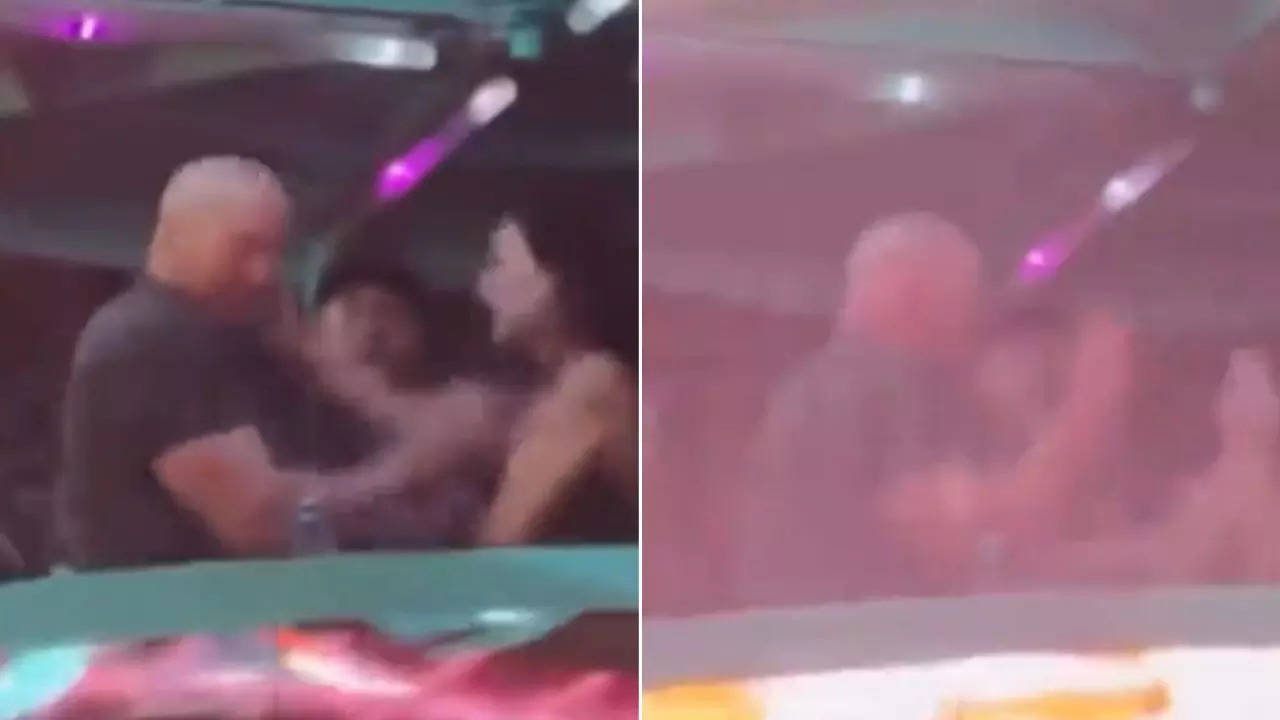 Ufc Chief Dana White Apologises For Slapping Wife During New Year Party Watch 