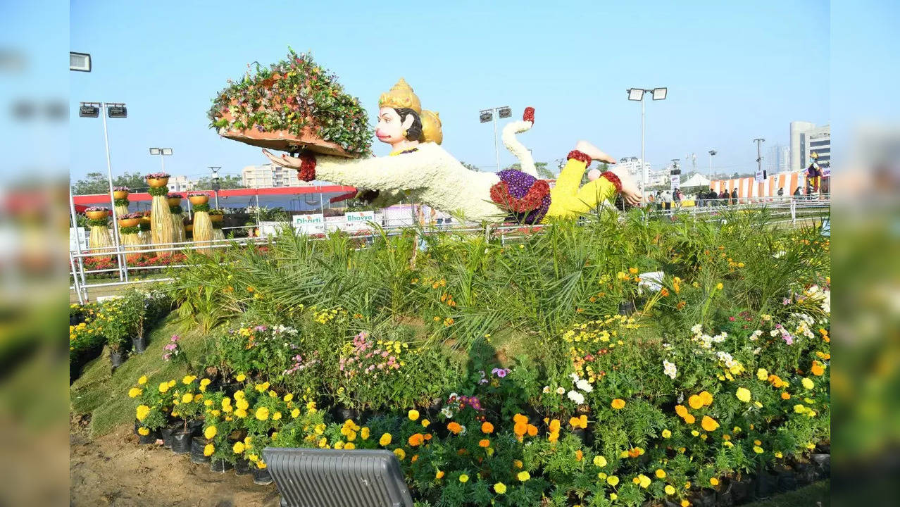 Ahmedabad Flower Show 2023