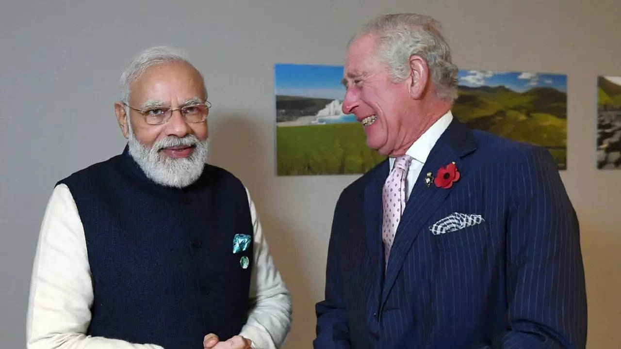 Prime Modi dials UK's King Charles