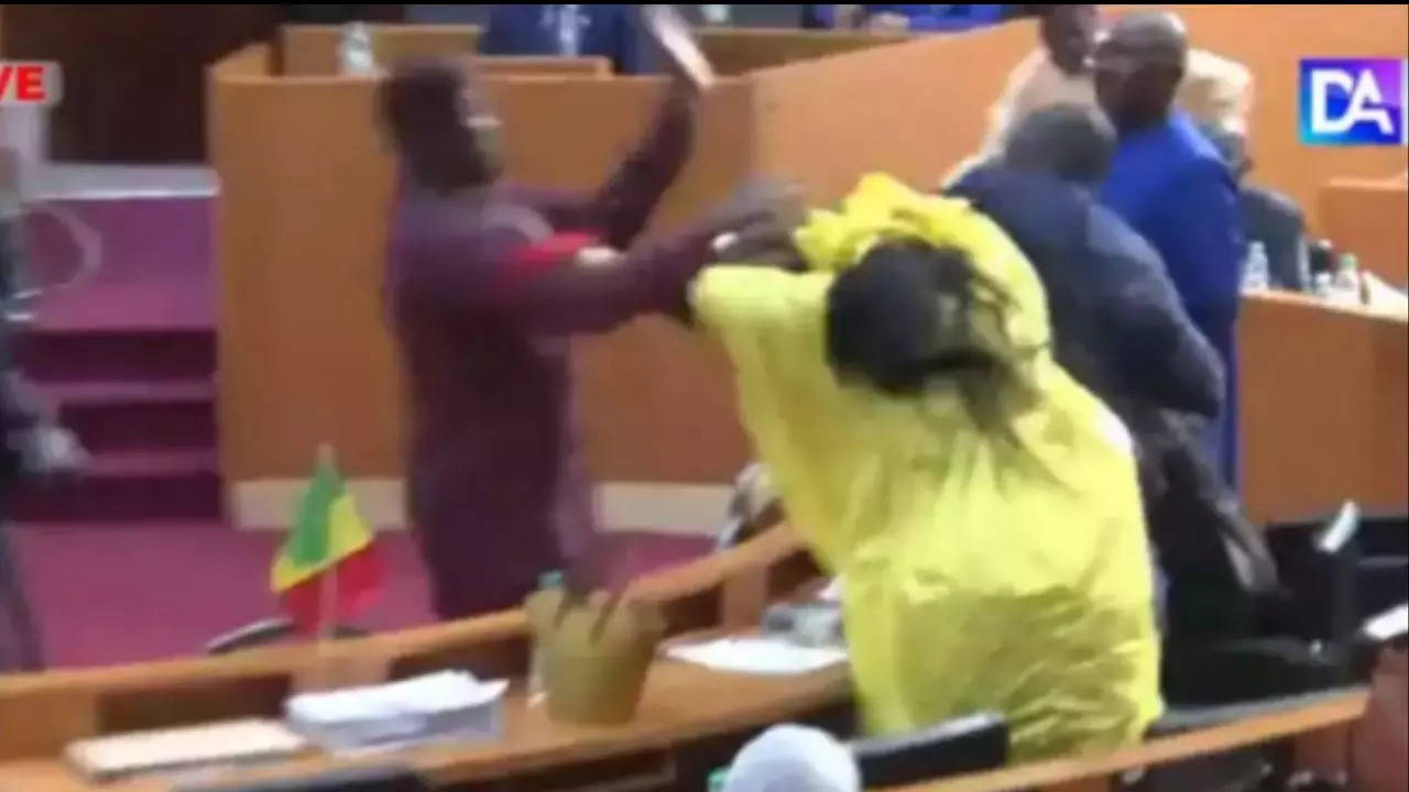 Altercation in Senegalese parliament