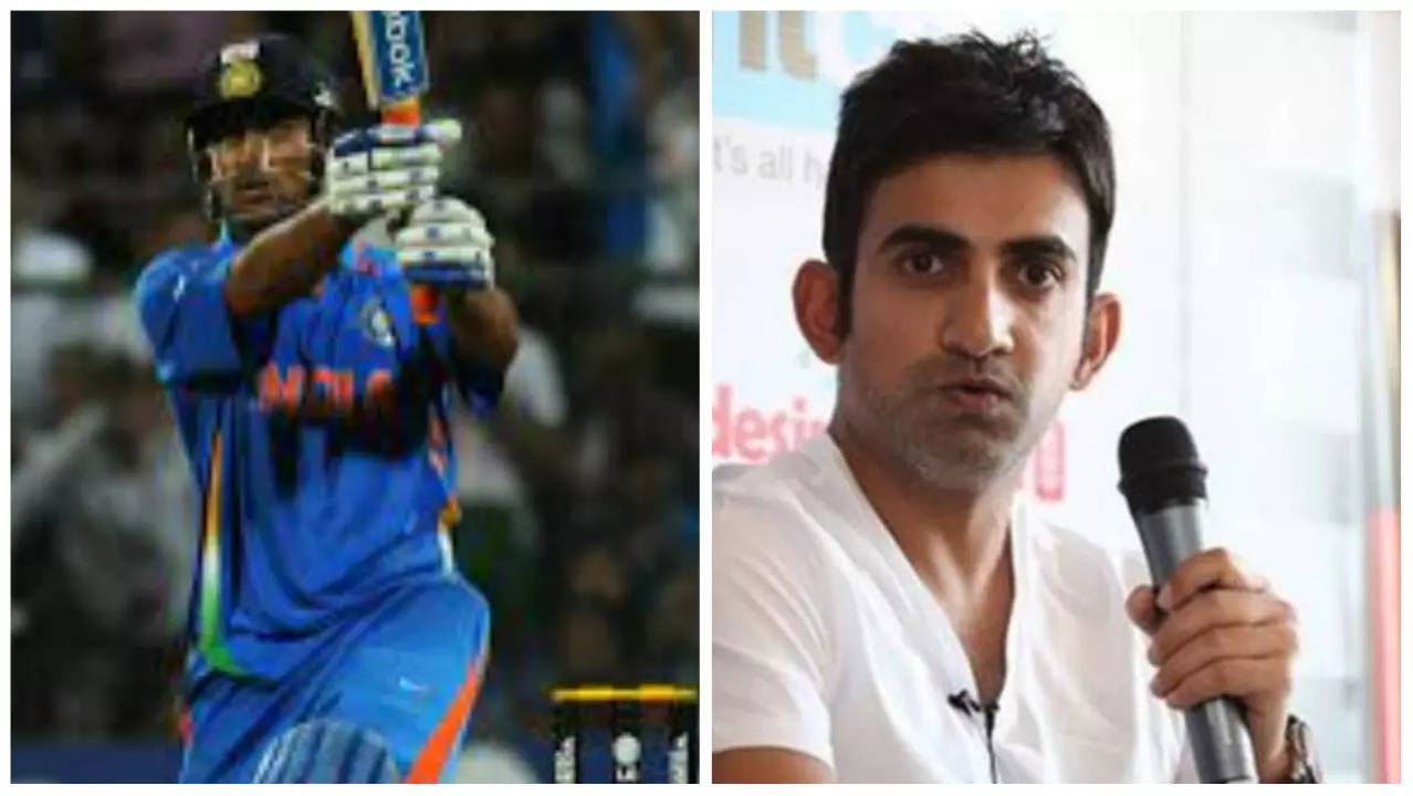 MS Dhoni Gambhir ICC IANS