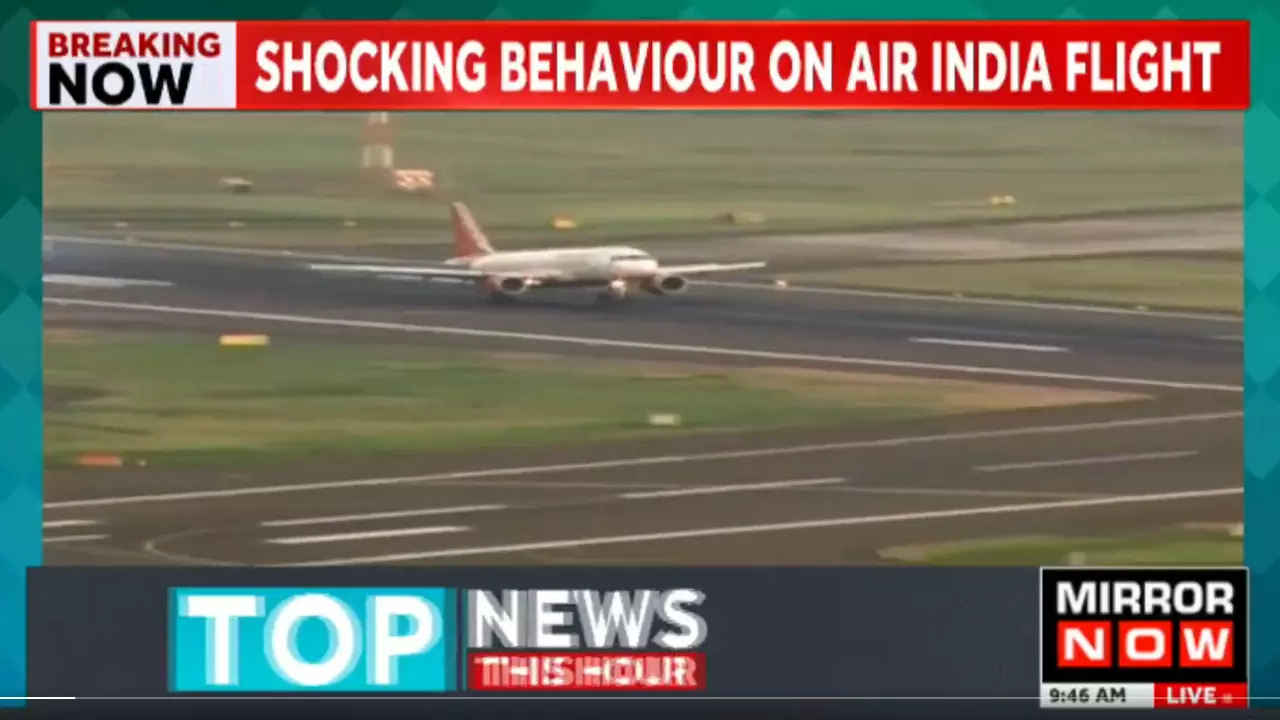 Drunk man on US-Delhi Air India flight urinated on business class ...