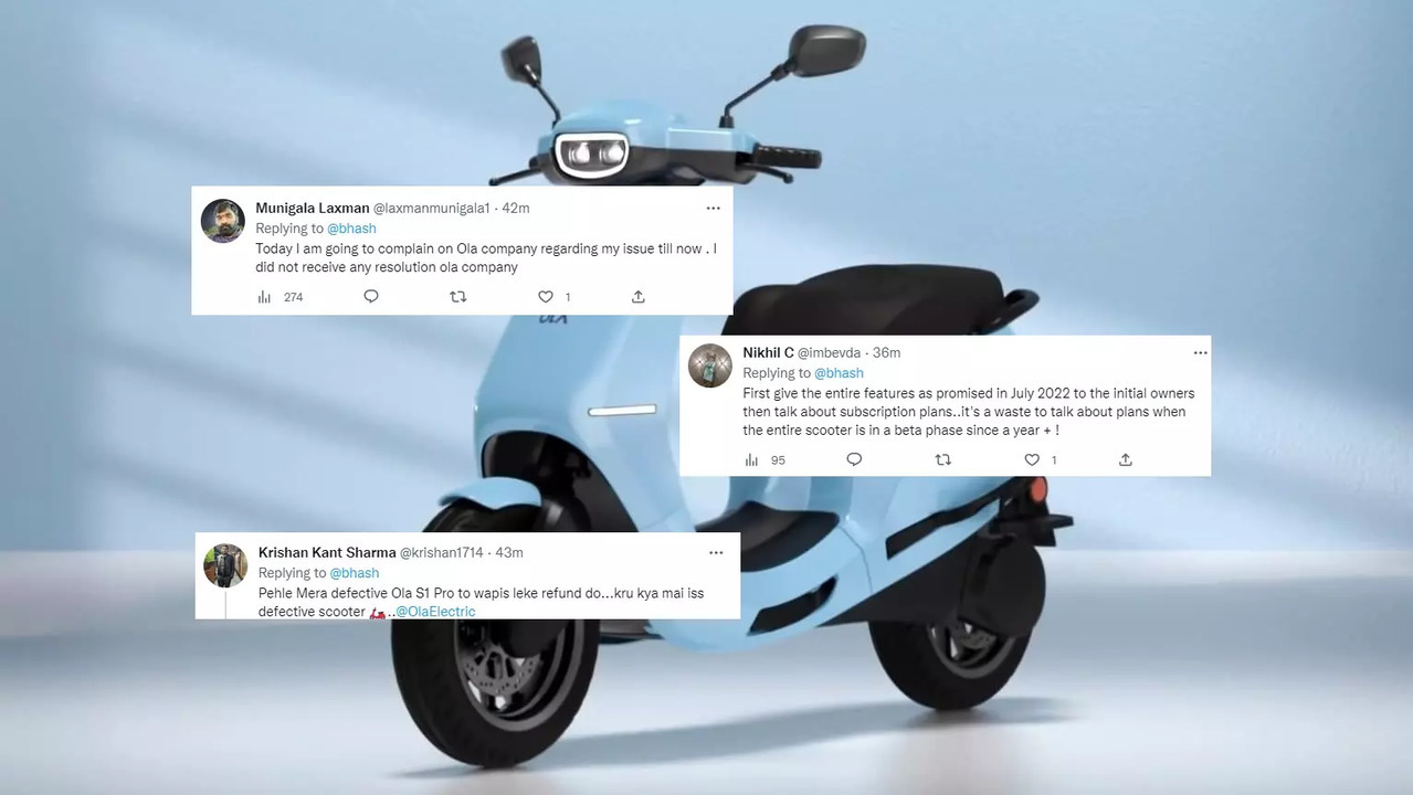 Ola electric scooter