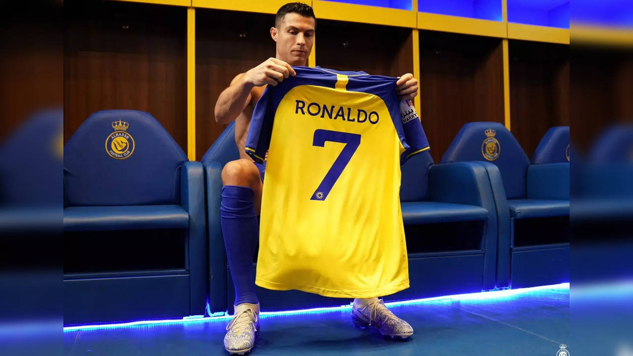 Cristiano Ronaldo Al Nassr.