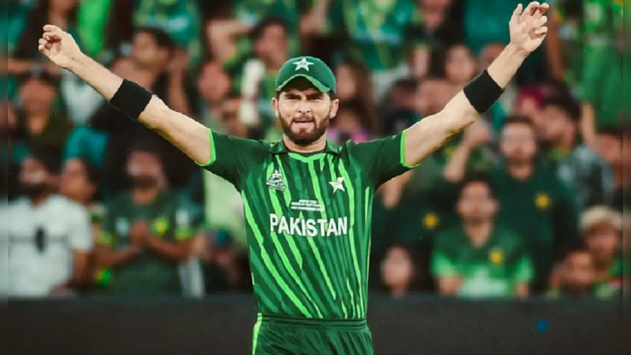 Shaheen Shah Afridi Shahid Afridi.