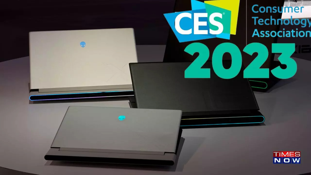 CES 2023: Alienware and Dell focus on bringing larger screen size laptops, introduce six new laptops