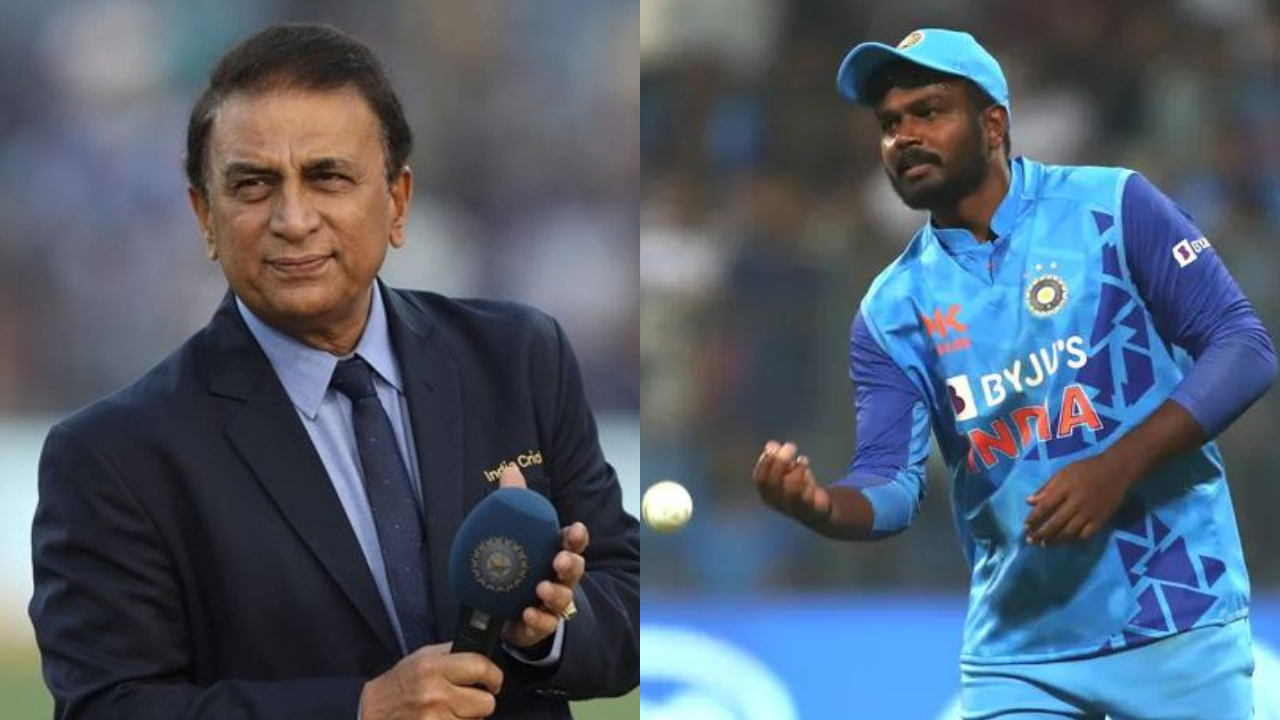 Sunil Gavaskar, Sanju Samson