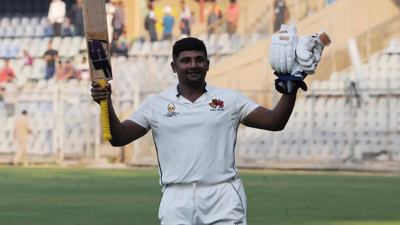 Should be first-choice replacement of Rishabh Pant: Fans hail ton-up Sarfaraz  Khan who continues dream Ranji Trophy run