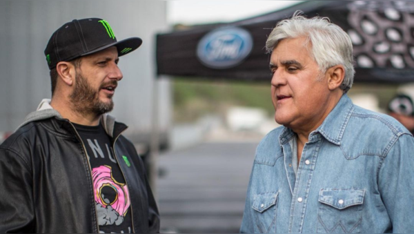 Surprising Jay Leno Ken Block Pictures