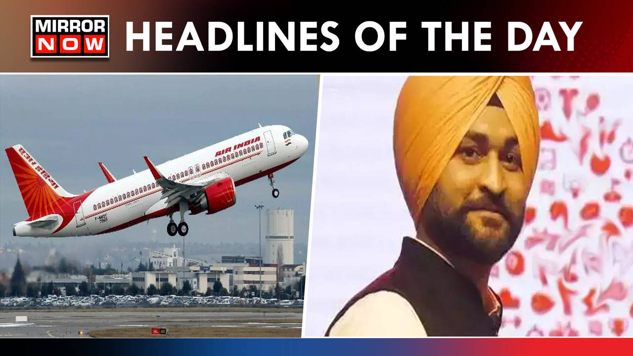 Minister Sandeep Singh Summoned In Sex Scandal Air India Peeing Horror Headlines English 8064