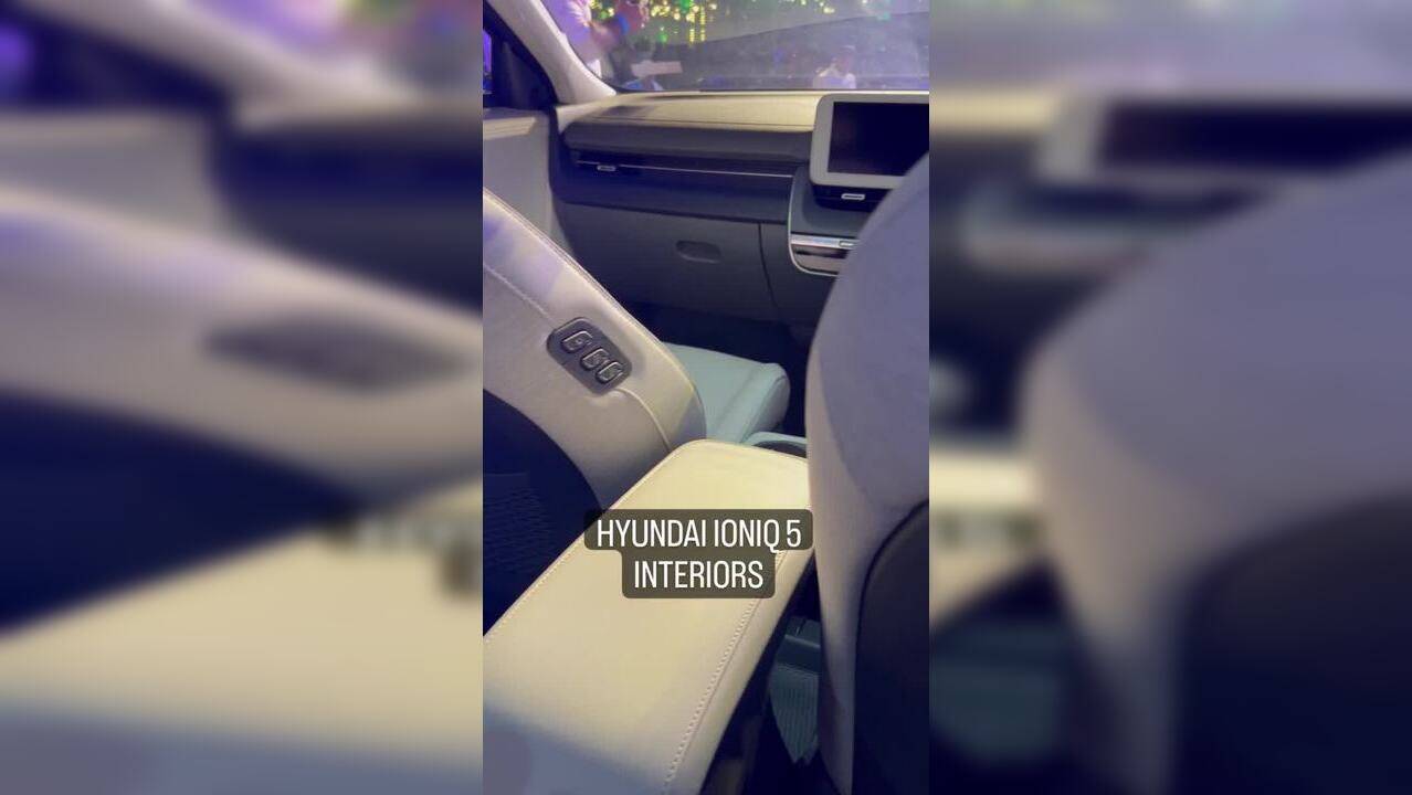 Hyundai IONIQ 5 - Interior 🔥