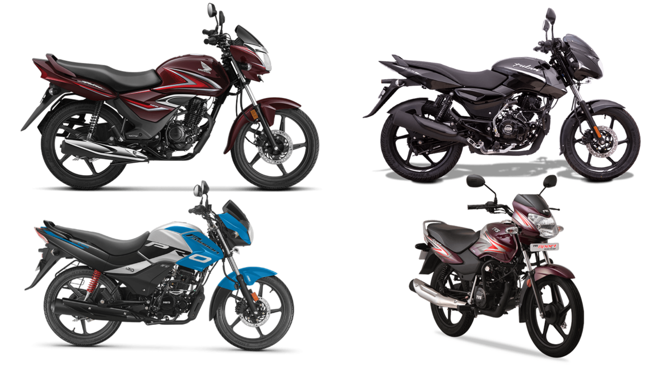 From TVS Sport, Passion Pro to Bajaj Pulsar 125: Top 6 commuter bikes ...