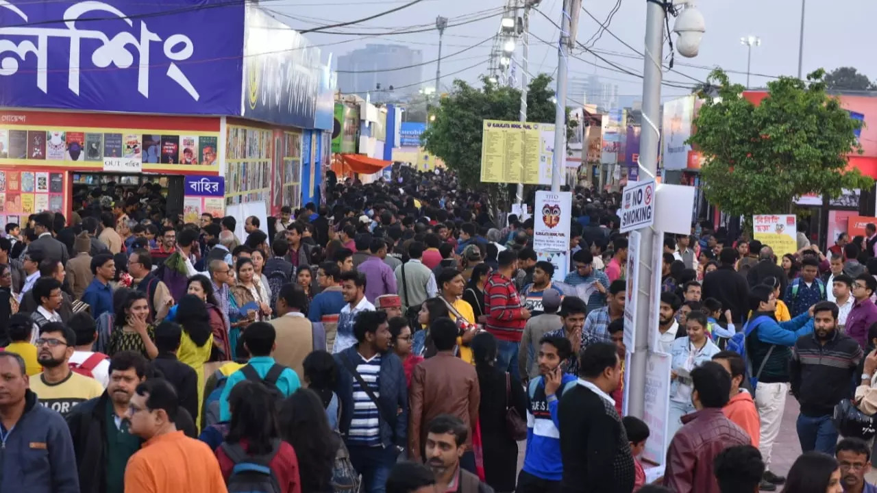 Photo: Facebook/InternationalKolkataBookFair