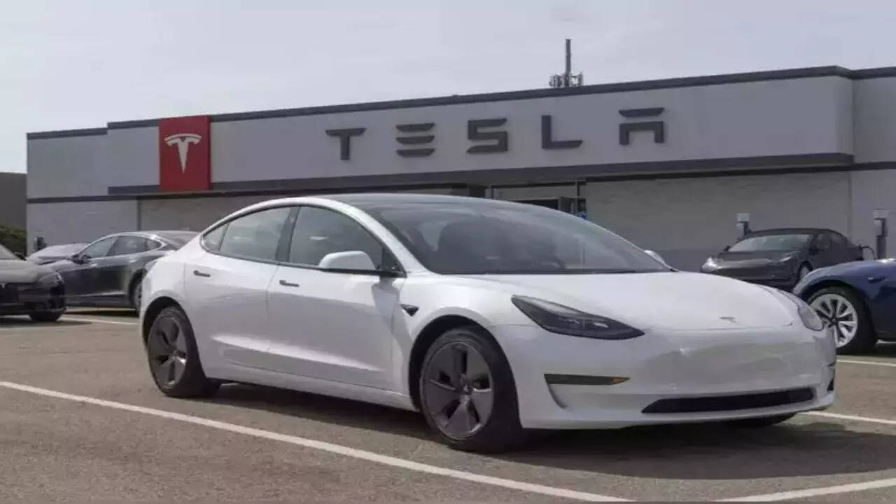 Tesla car