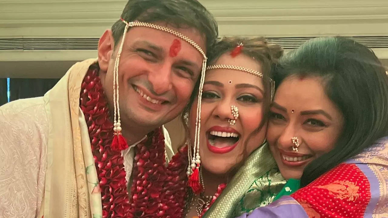 Rushad Rana and Ketaki Walawalkar wedding pics