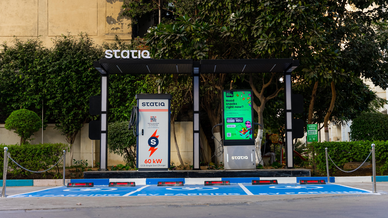 Statiq EV charger