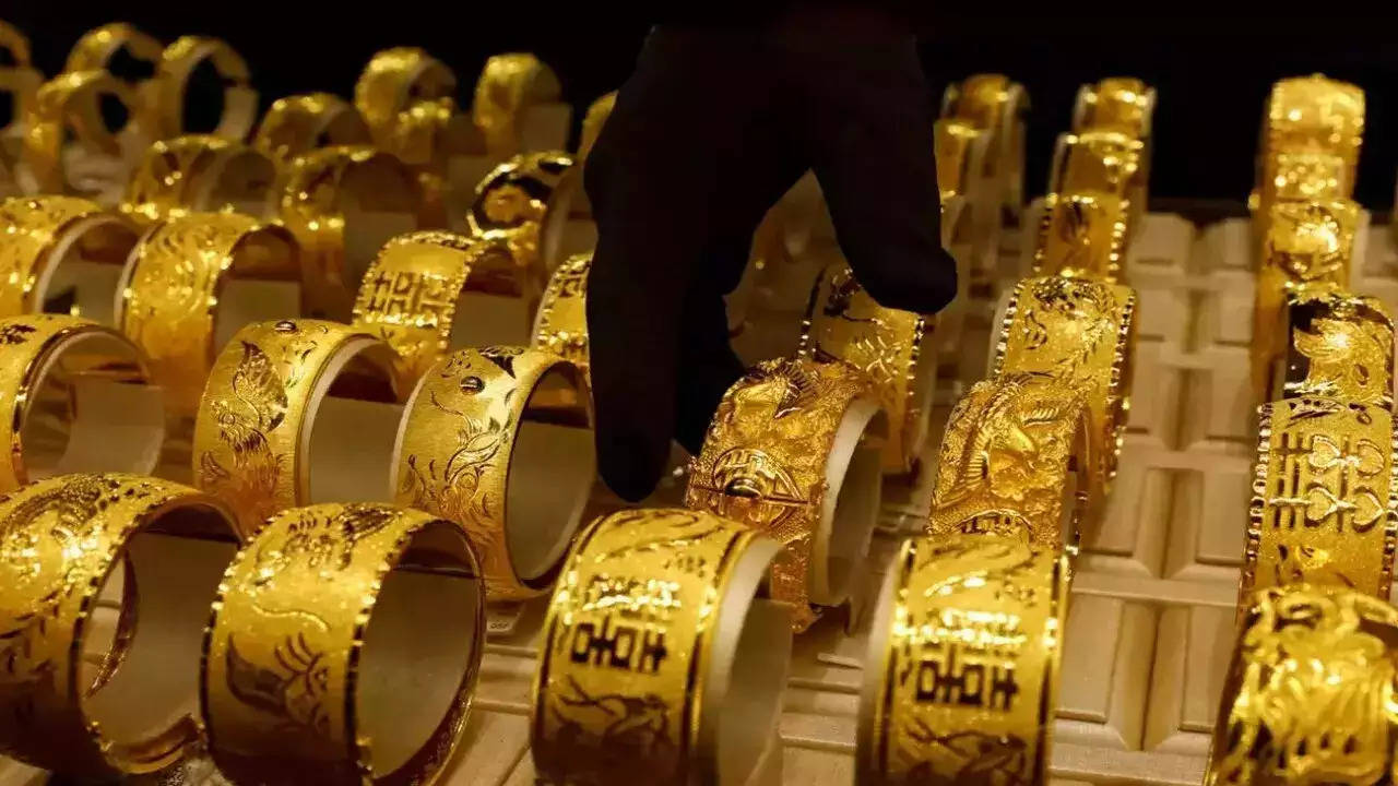 gold prices near all-time high