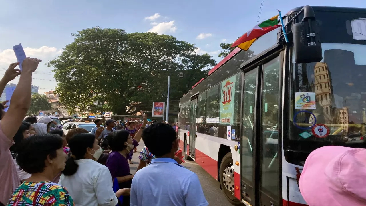 Myanmar Prisoner release