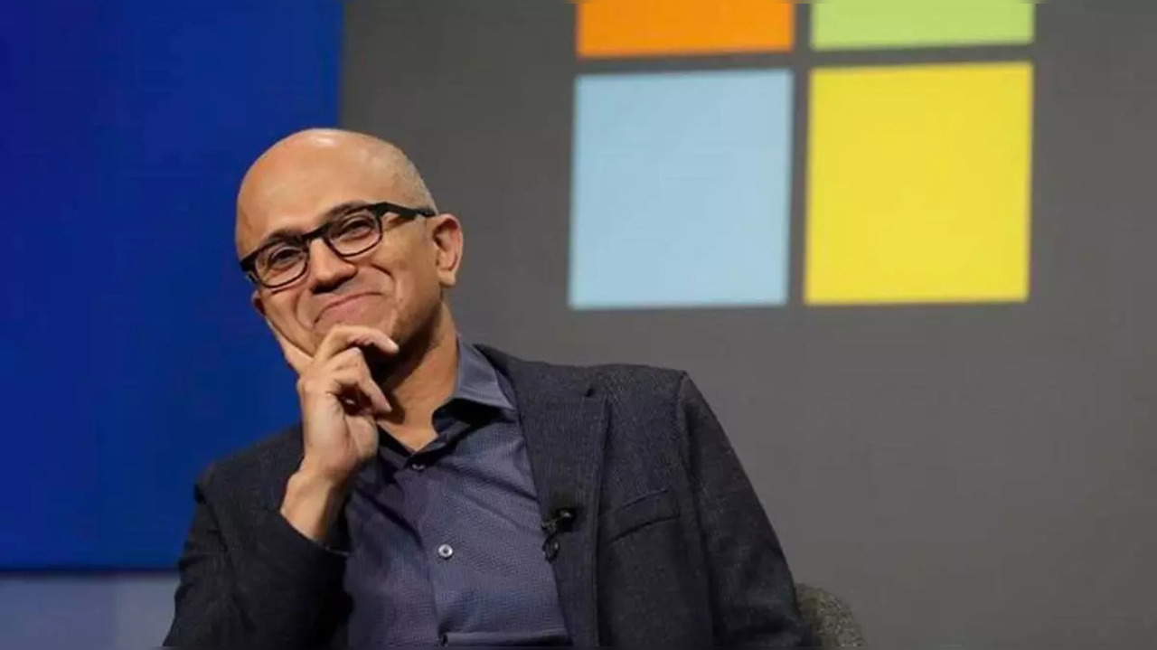 Microsoft CEO Satya Nadella file photo